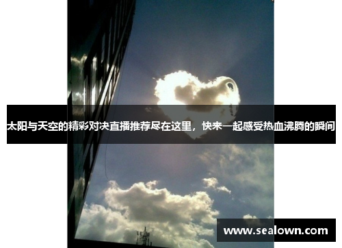 太阳与天空的精彩对决直播推荐尽在这里，快来一起感受热血沸腾的瞬间