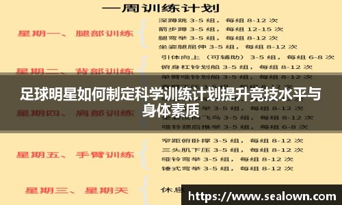 足球明星如何制定科学训练计划提升竞技水平与身体素质